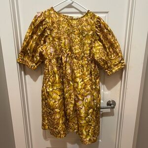 NWT Kika Vargas for Target! Adorable floral retro babydoll dress!